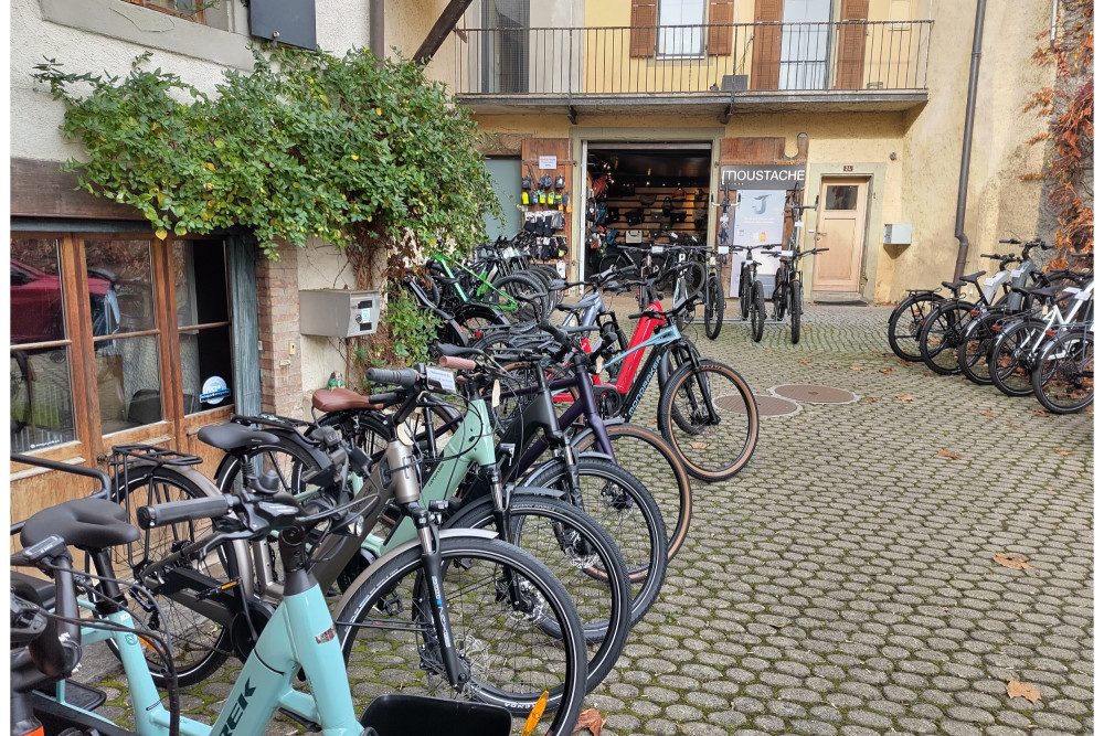 Venez tester et comparer plus de 35 v&eacute;los &eacute;lectriques &agrave; Gilly !