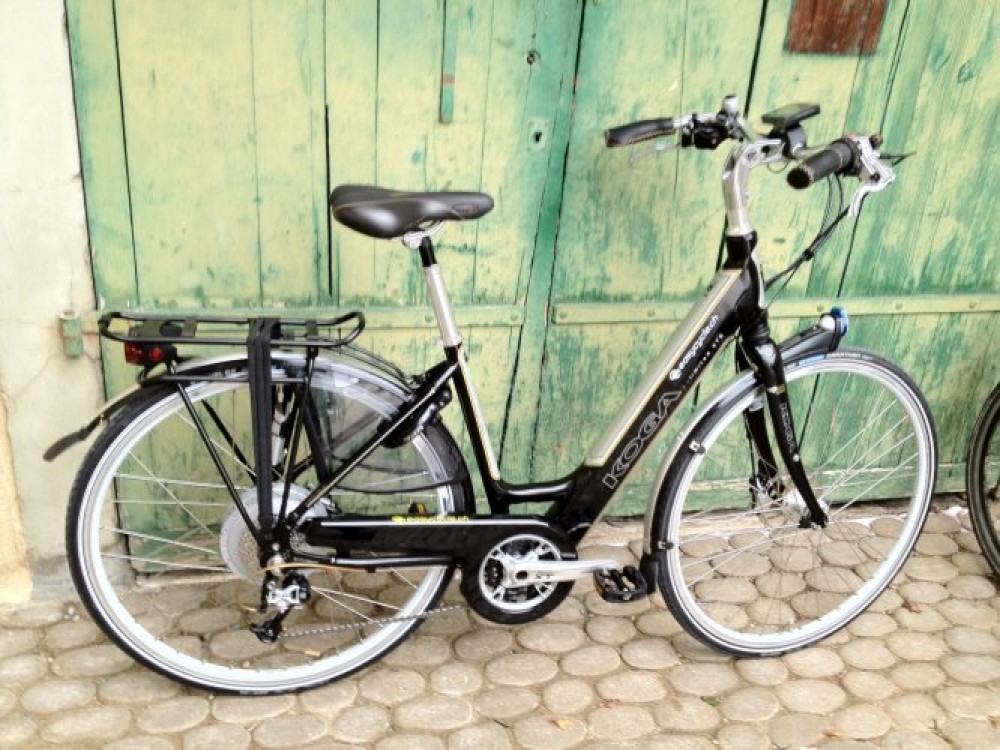 Nouveau Mod&egrave;le 2012 : Koga E-Limited - La Rolls !