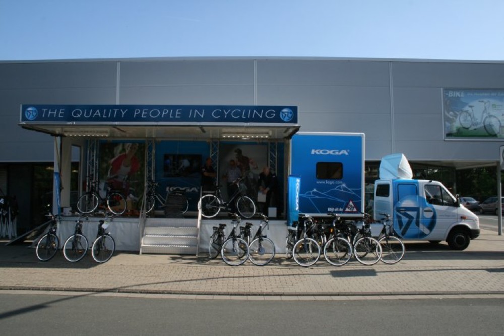 Koga nous rend visite &agrave; Gilly : action sp&eacute;ciale sur tous les mod&egrave;les de la marque !