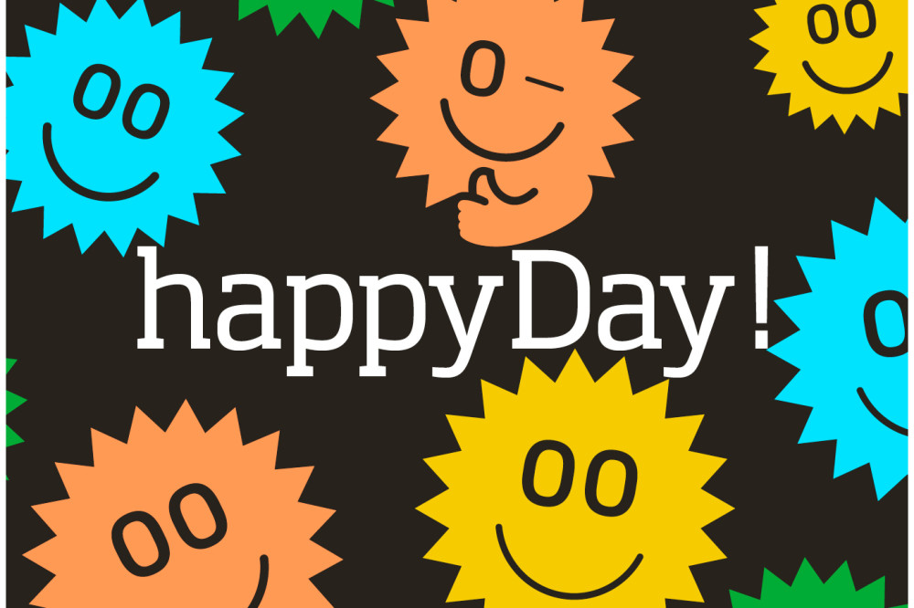 Aujourd'hui, c'est la Journ&eacute;e mondiale du bonheur.