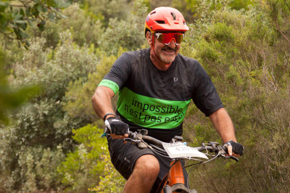 La Rando Roc &eacute;lectrique noire, c'est fait !