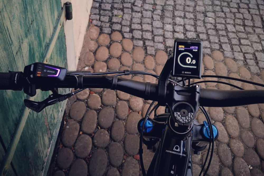 Nous avons re&ccedil;u le Mondraker Crafty R - 750wh, nouveau syst&egrave;me Bosch - une machine !